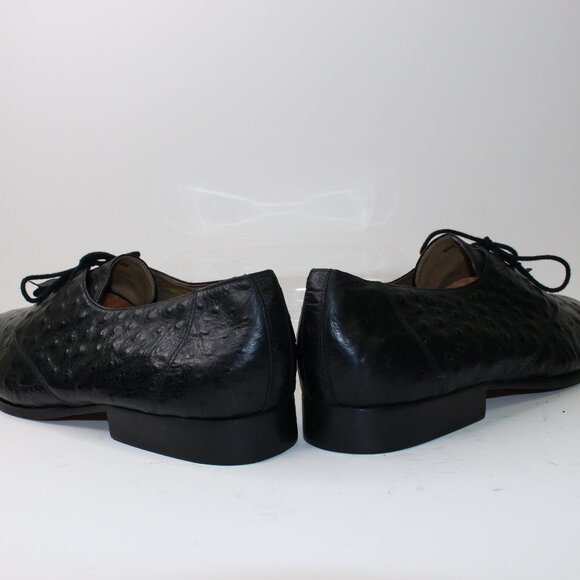 Giorgio Bruntini Ostrich Dress Shoes (13 US - Picture 5 of 10